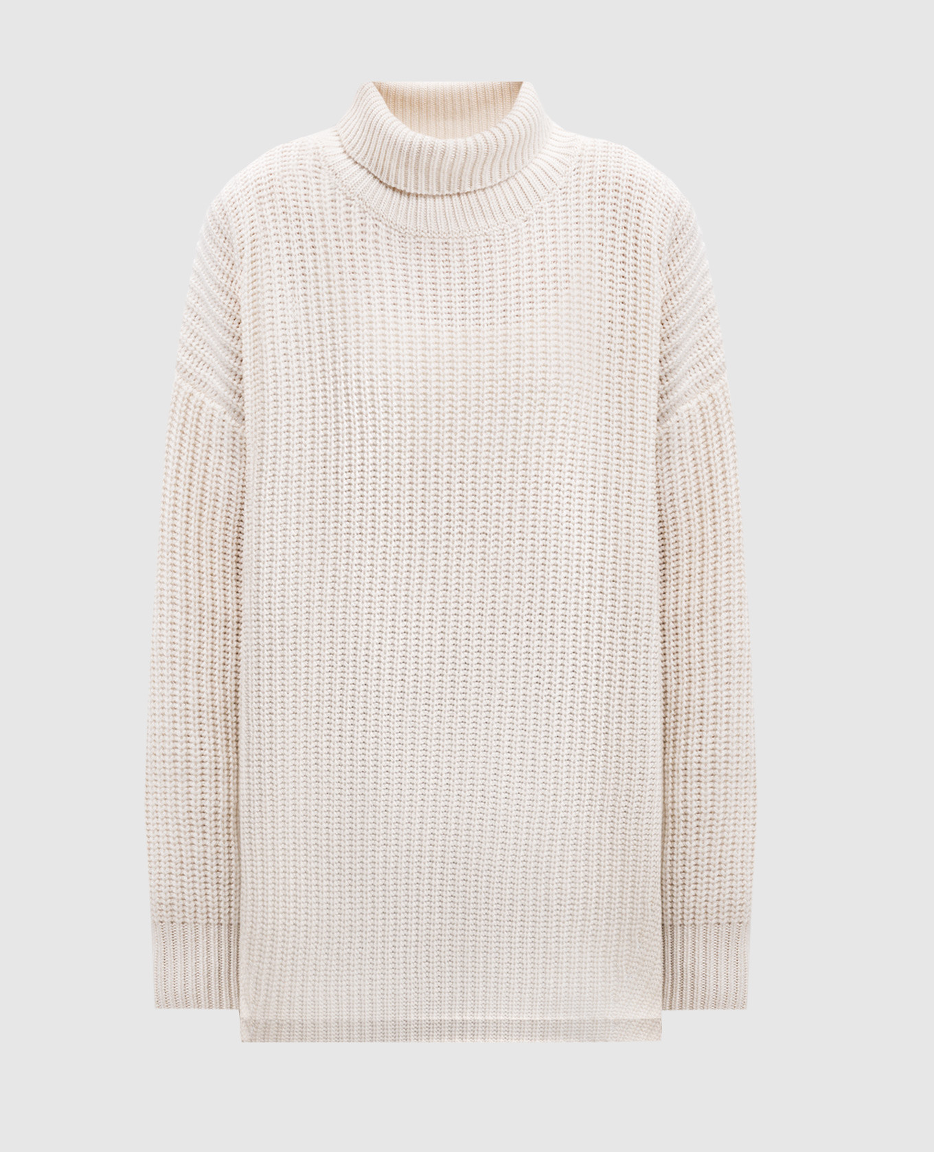 Therese white cashmere sweater