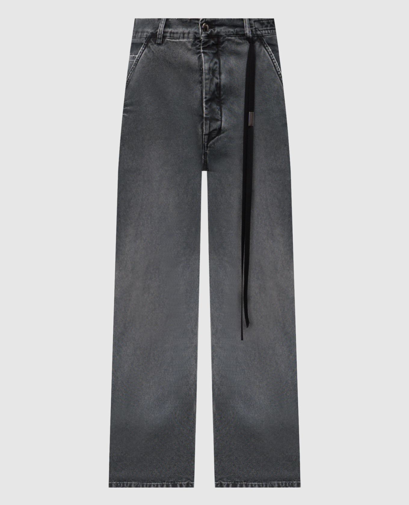 

Roman gray jeans Ann Demeulemeester, Grey