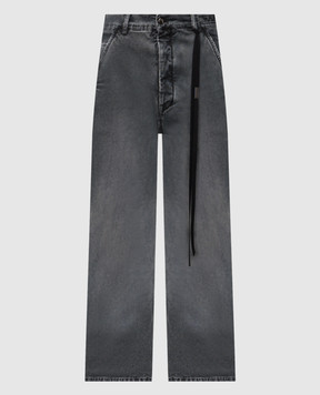 Ann Demeulemeester Roman gray jeans B0012764FA630