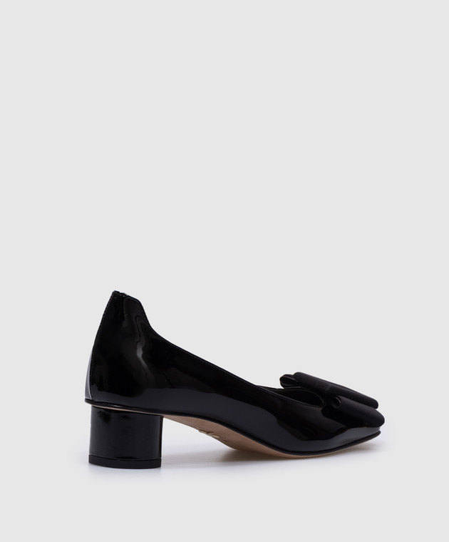 Christian Dior - Black patent leather shoes KCB754PGO - shop  display picture 3