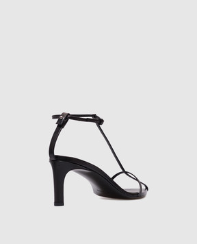 Jil Sander Black leather sandals J16WL0030P8389