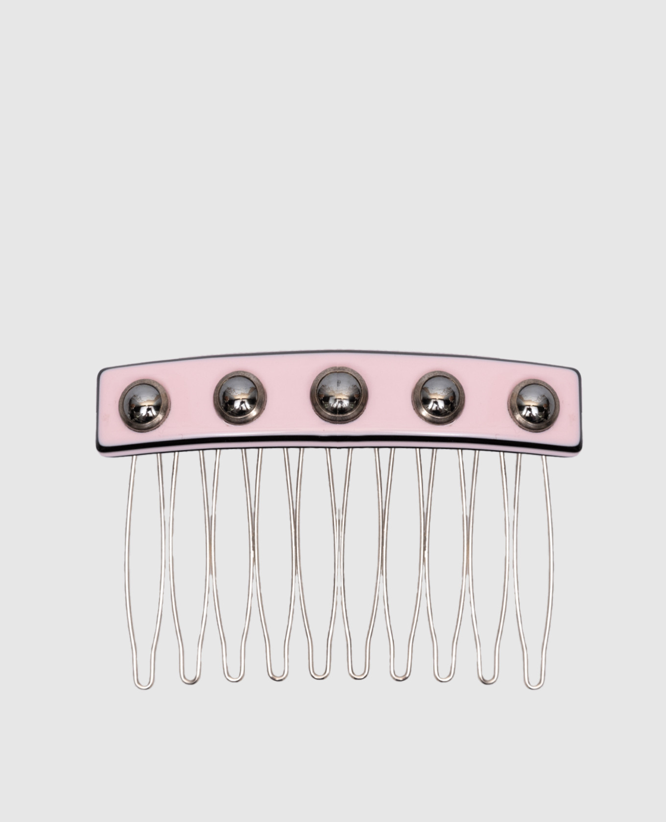 

Pink hair comb Davidian