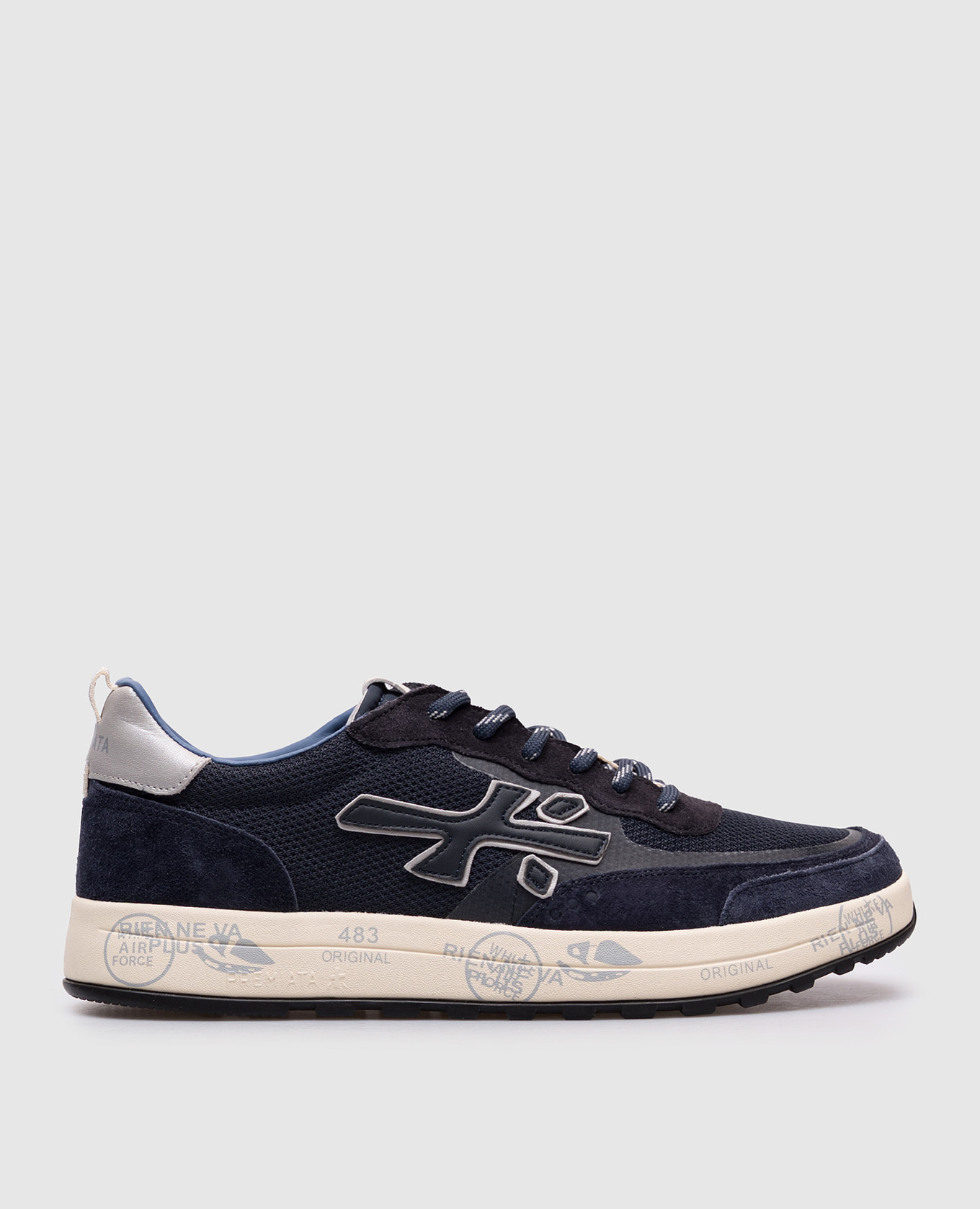 

Blue NOUS combination sneakers Premiata