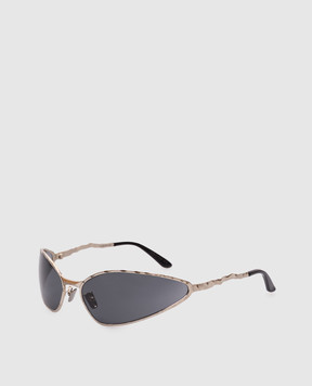 Kuboraum Gold sunglasses H33 KRSH33LG000000GT