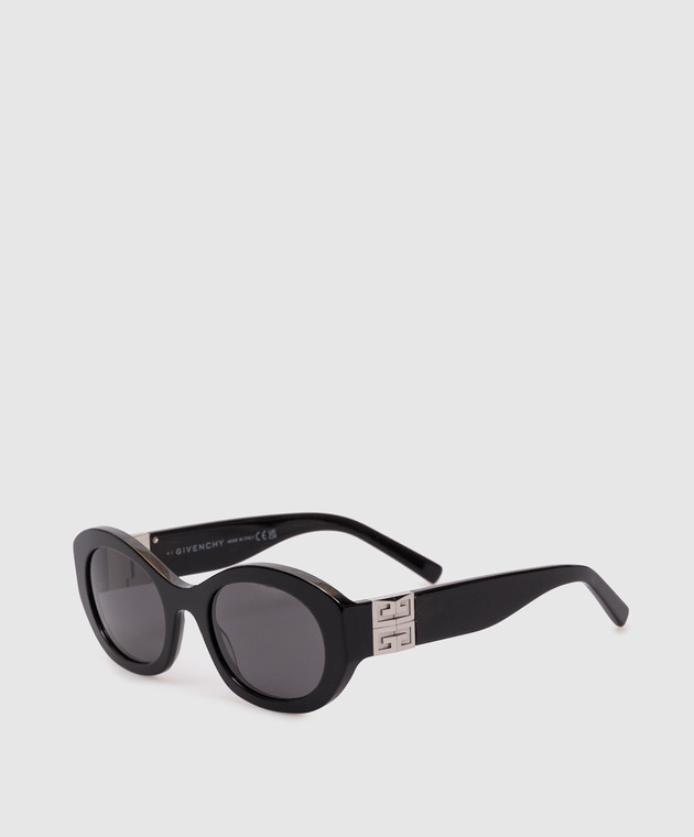 Givenchy Thelios Black 4G sunglasses with glitter GV40091I