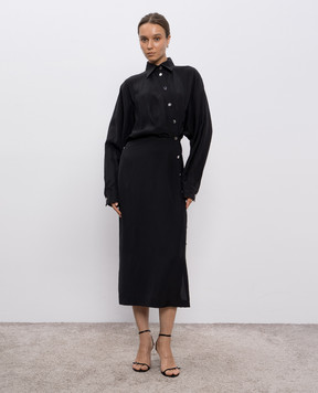 Max Mara Sportmax Black shirt dress MARANTA MARANTA