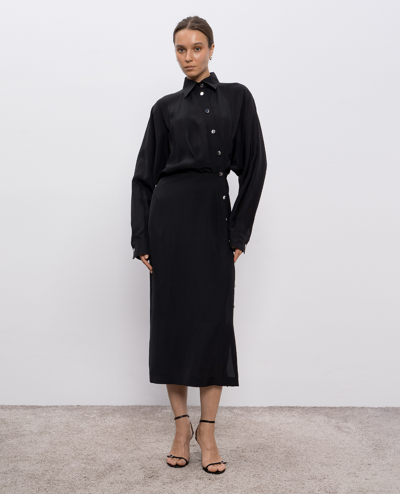 

Black shirt dress MARANTA Max Mara Sportmax
