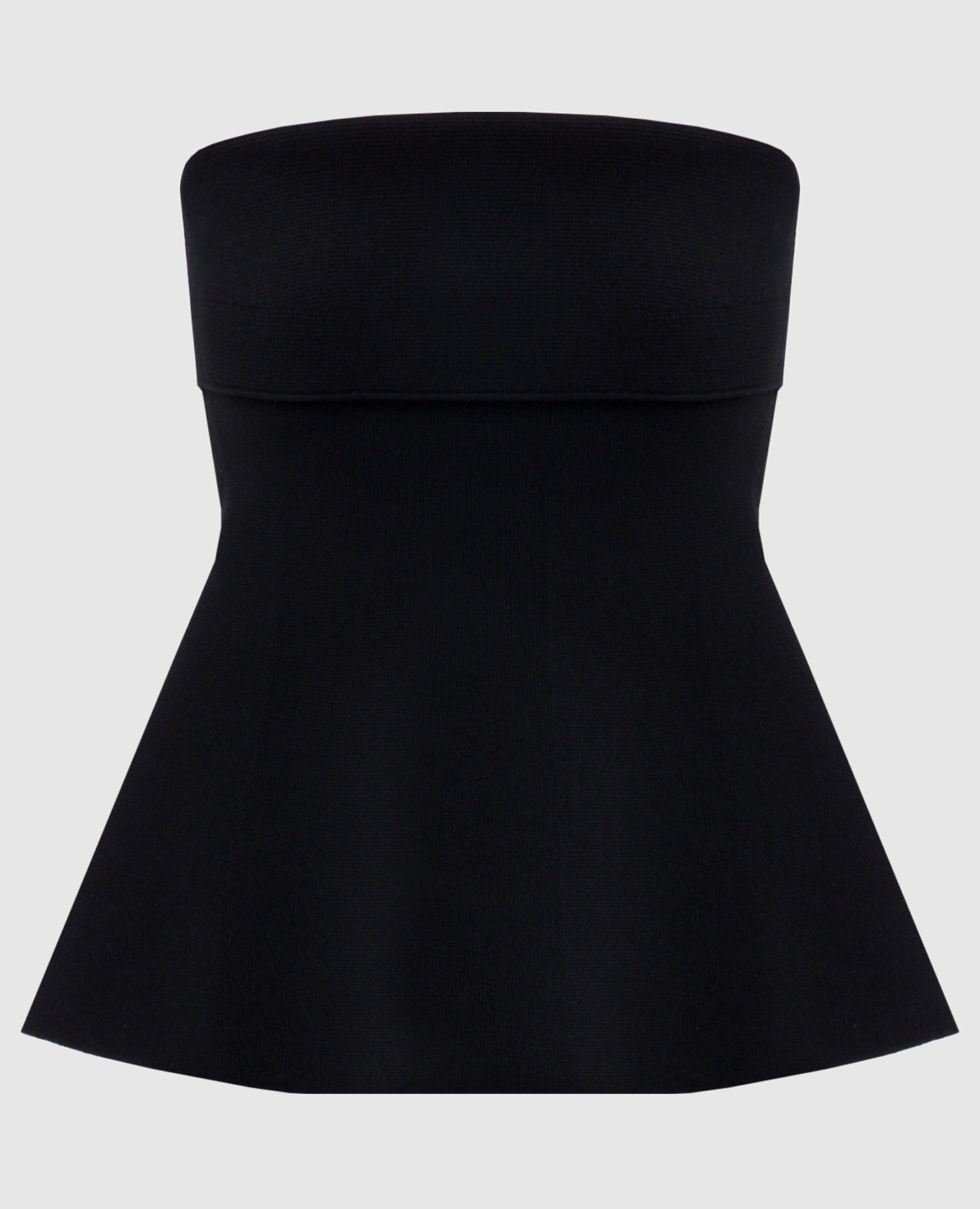Black top with logo Twinset