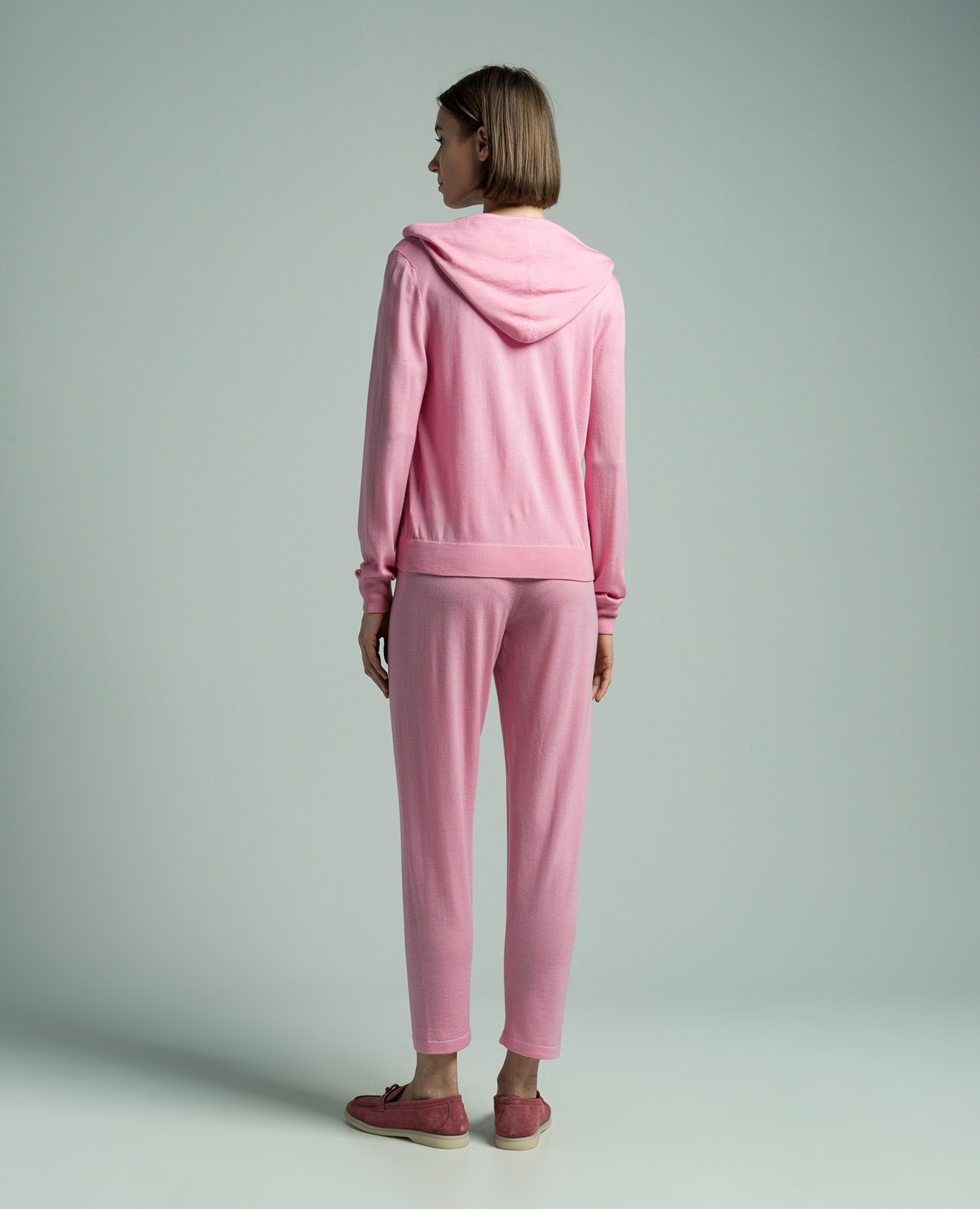 Pink sports suit made of wool Babe Pay Pls 4