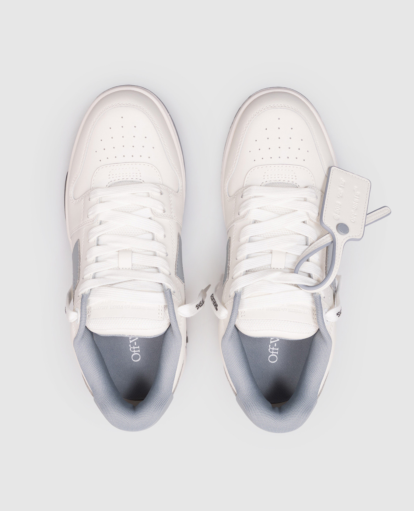 

Out Of Office white leather sneakers Off-White