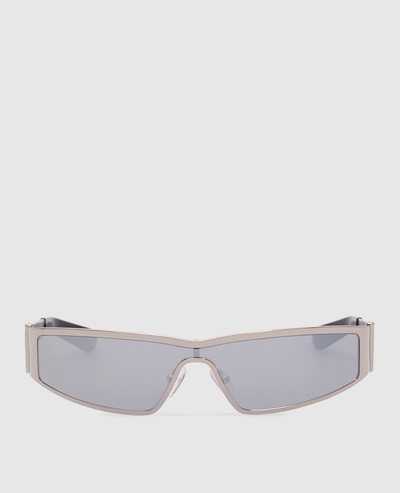 

Silver Y2k Sunglasses Alexander McQueen