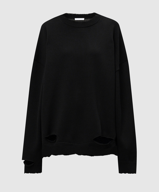 Helmut lang black sweater best sale