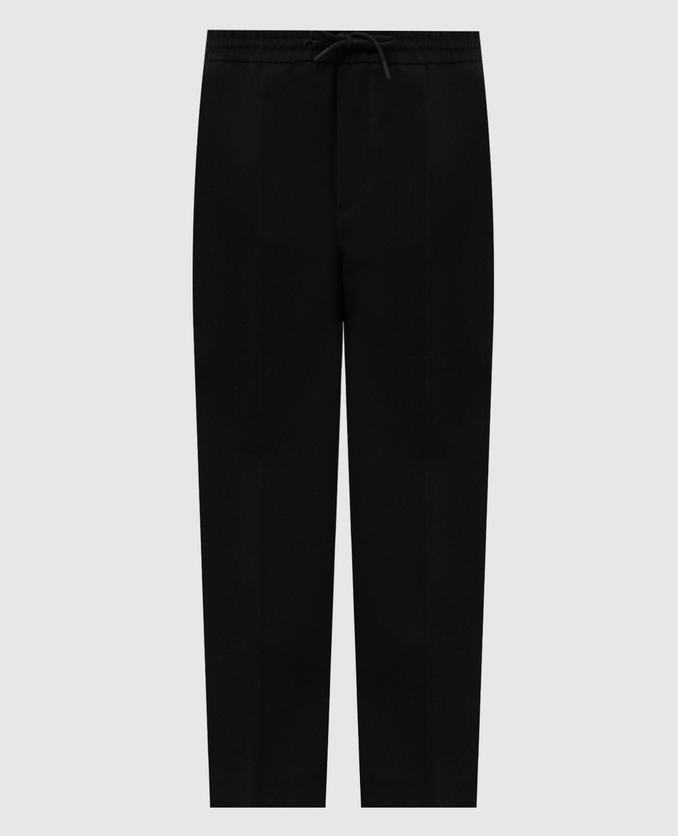 Black wool Martin trousers Mackage