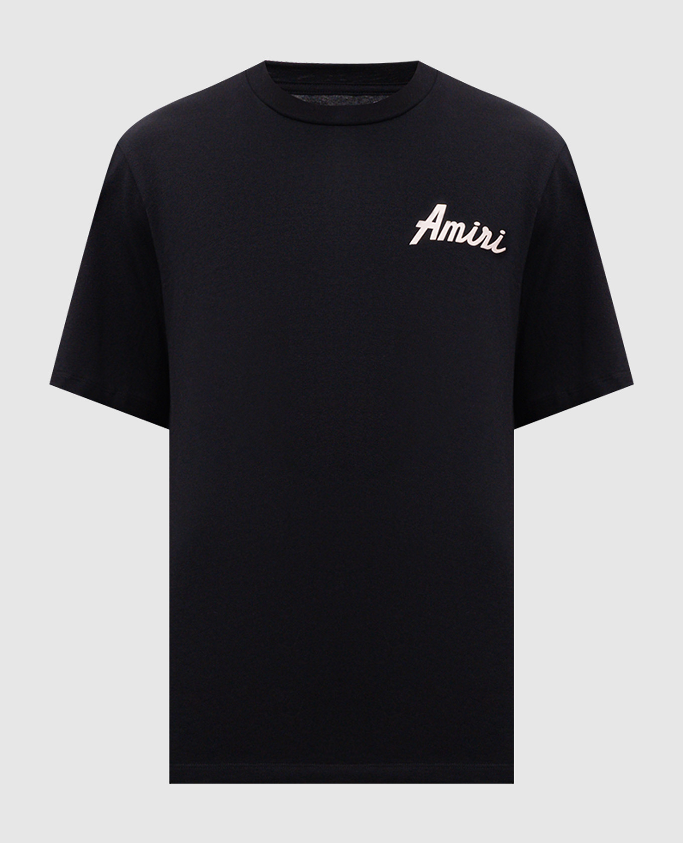 

Black CITY T-shirt with logo print AMIRI