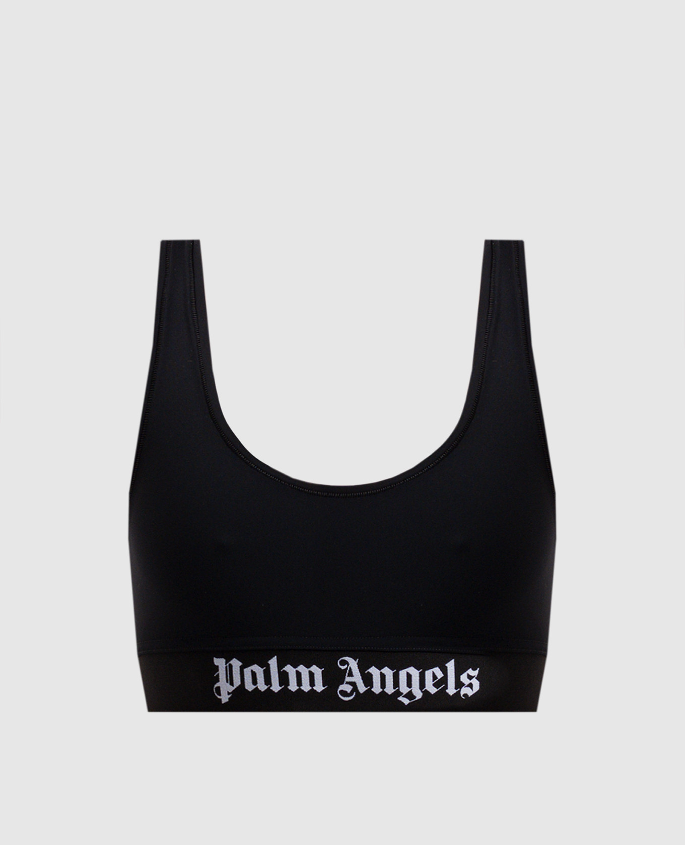 

Black top with contrasting logo Palm Angels
