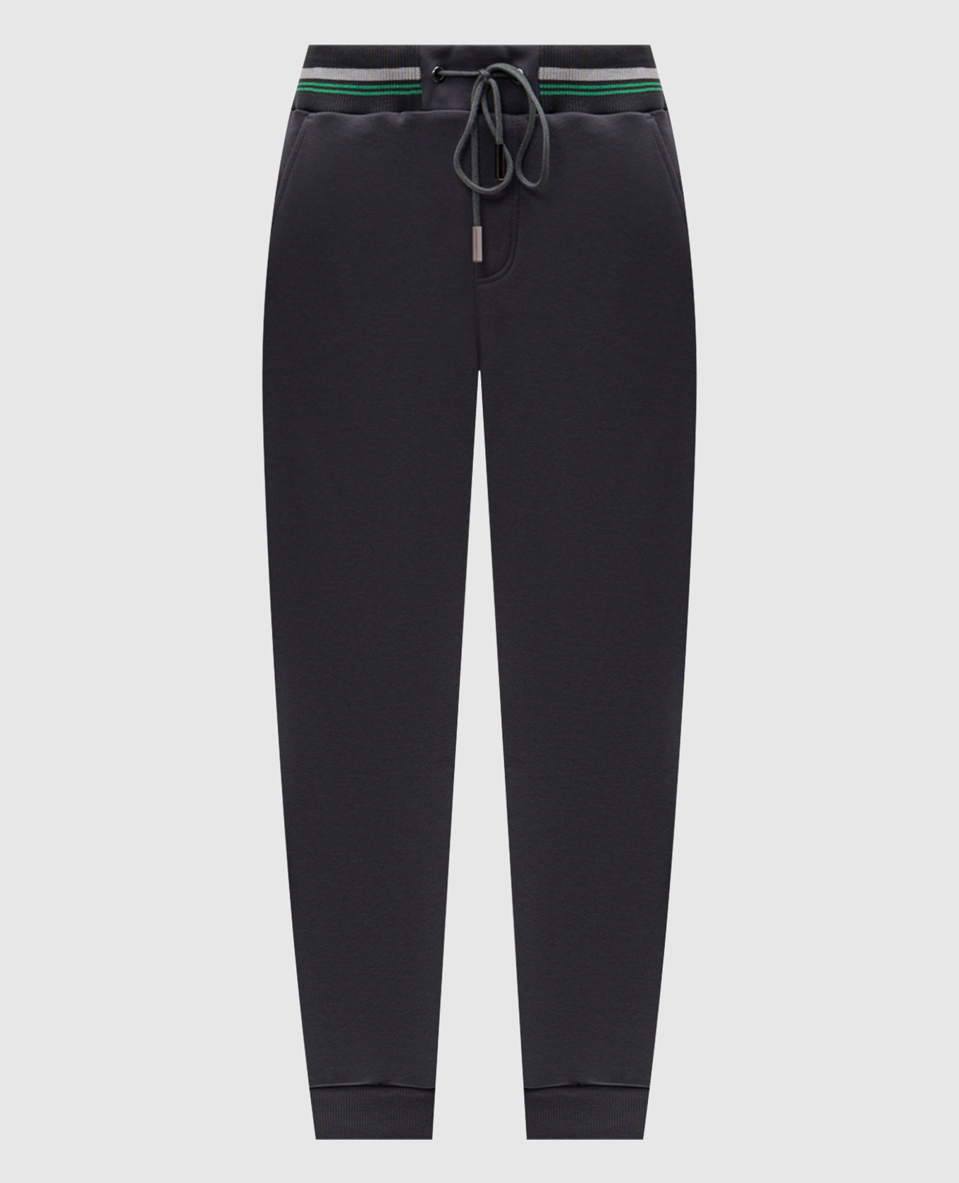 Grey joggers with logo print Iceberg