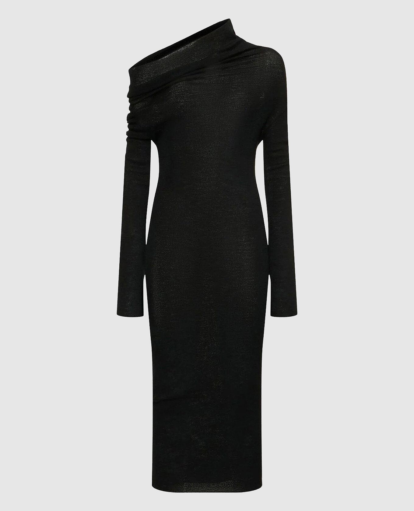 Barbro black wool dress Ann Demeulemeester
