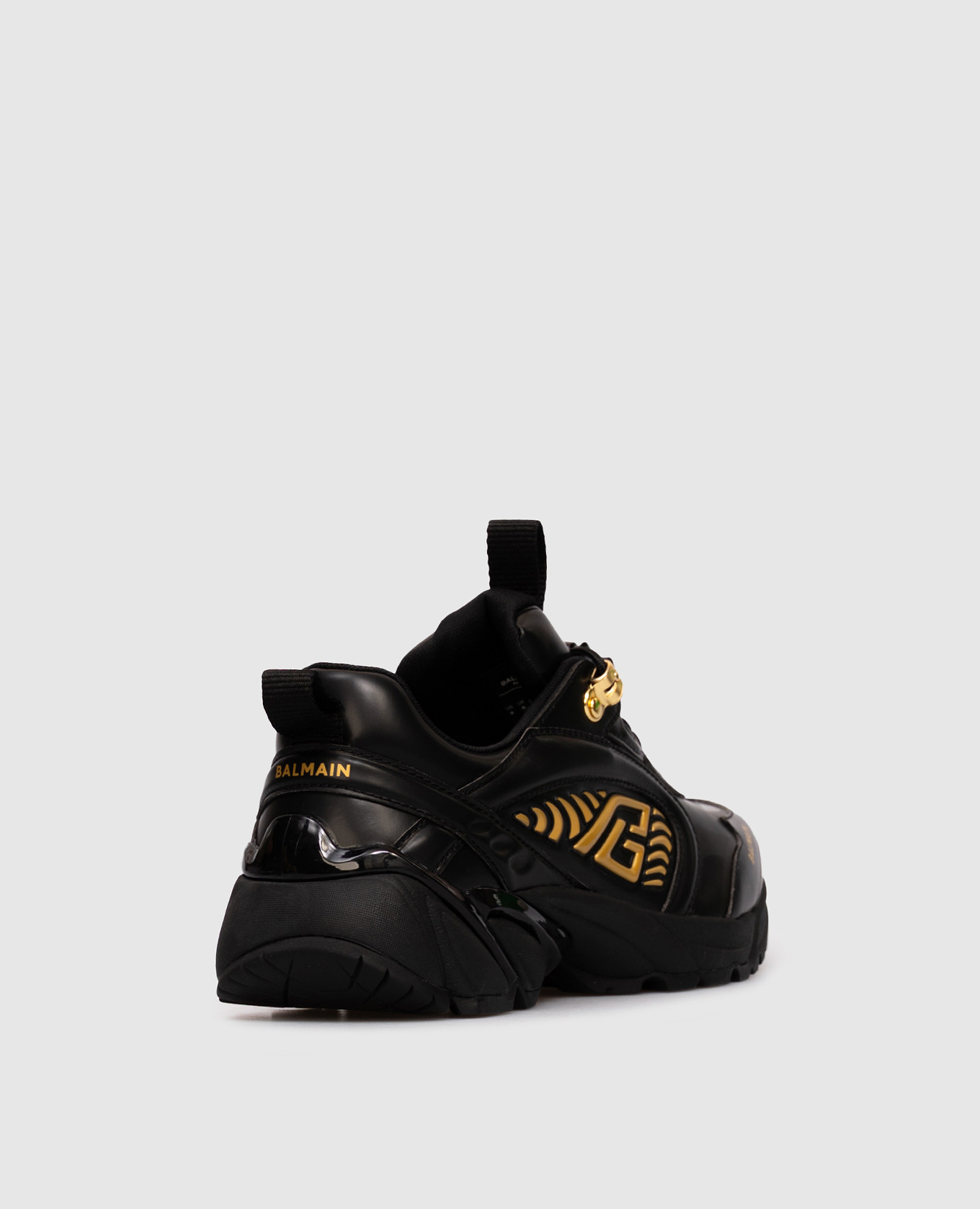 

Black Cosmic Dust sneakers Balmain