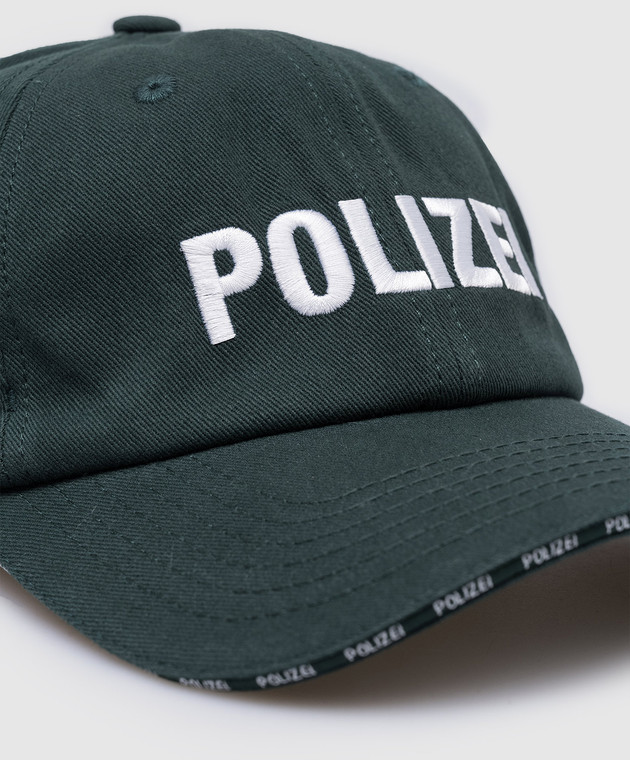 VETEMENTS ヴェトモン 18AW Reebok Baseball Cap ファイヤー