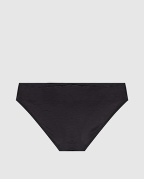 Wolford Black Sheer touch Tanga panties 69643
