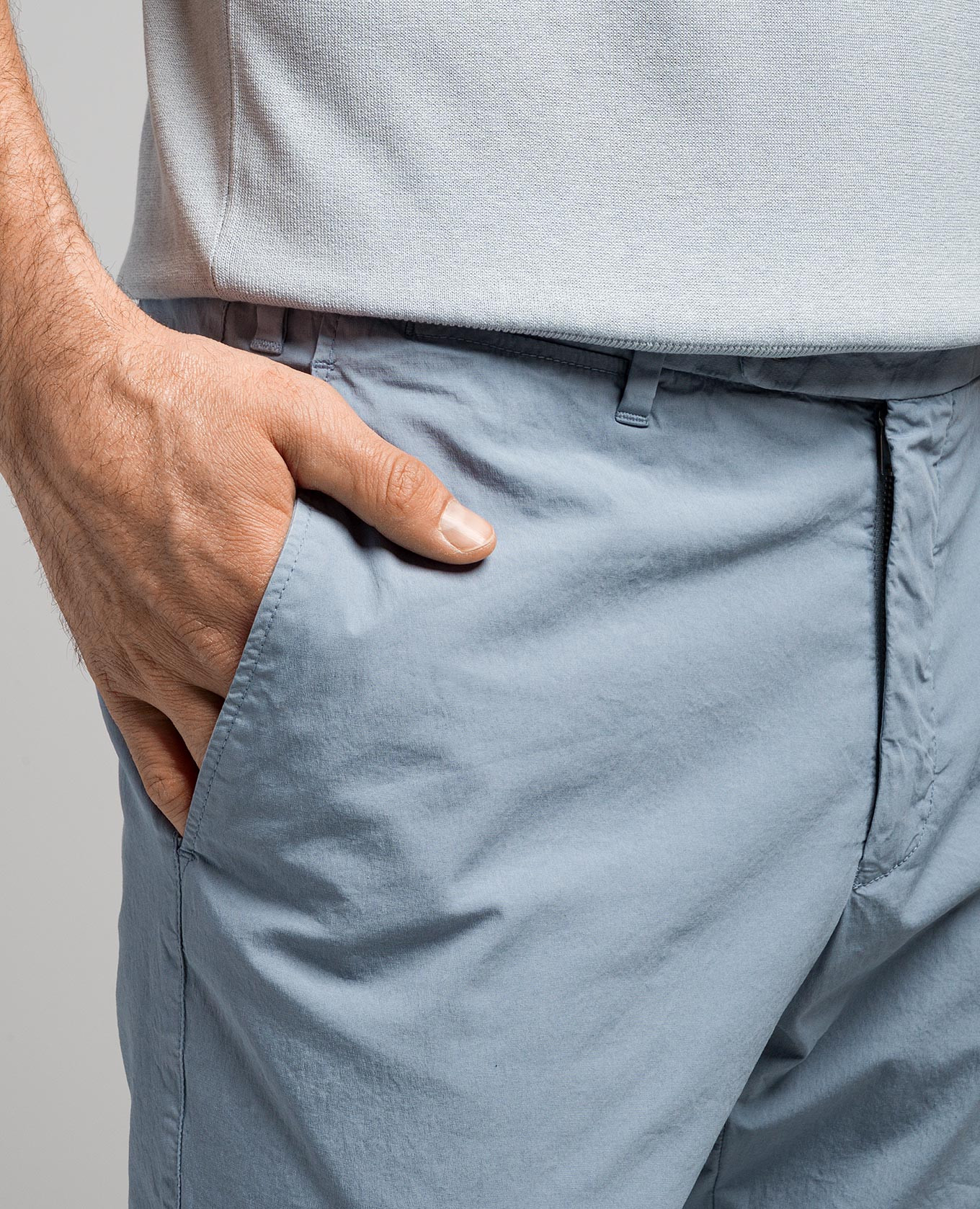 Blue pants Enrico Mandelli 5