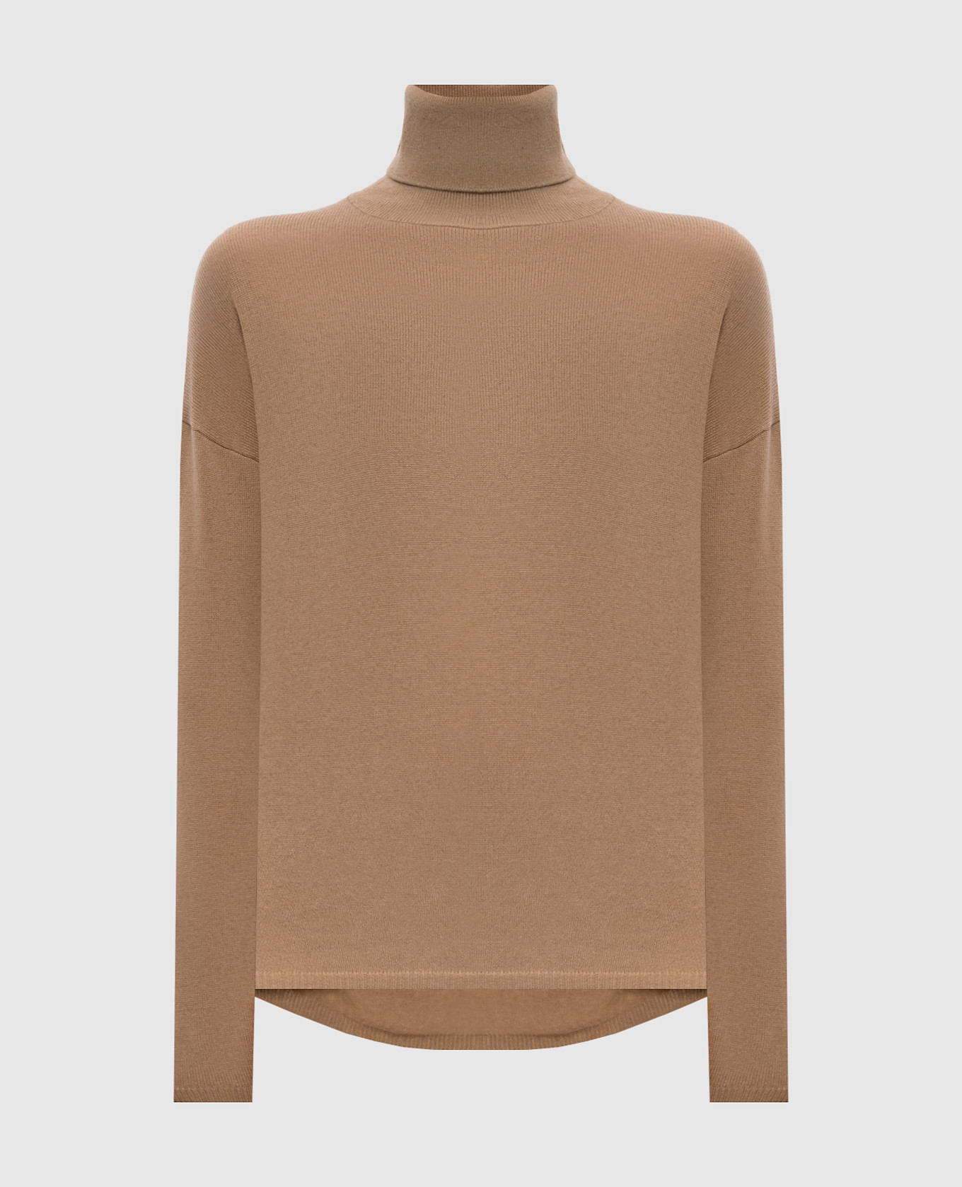Beige cashmere sweater Allude