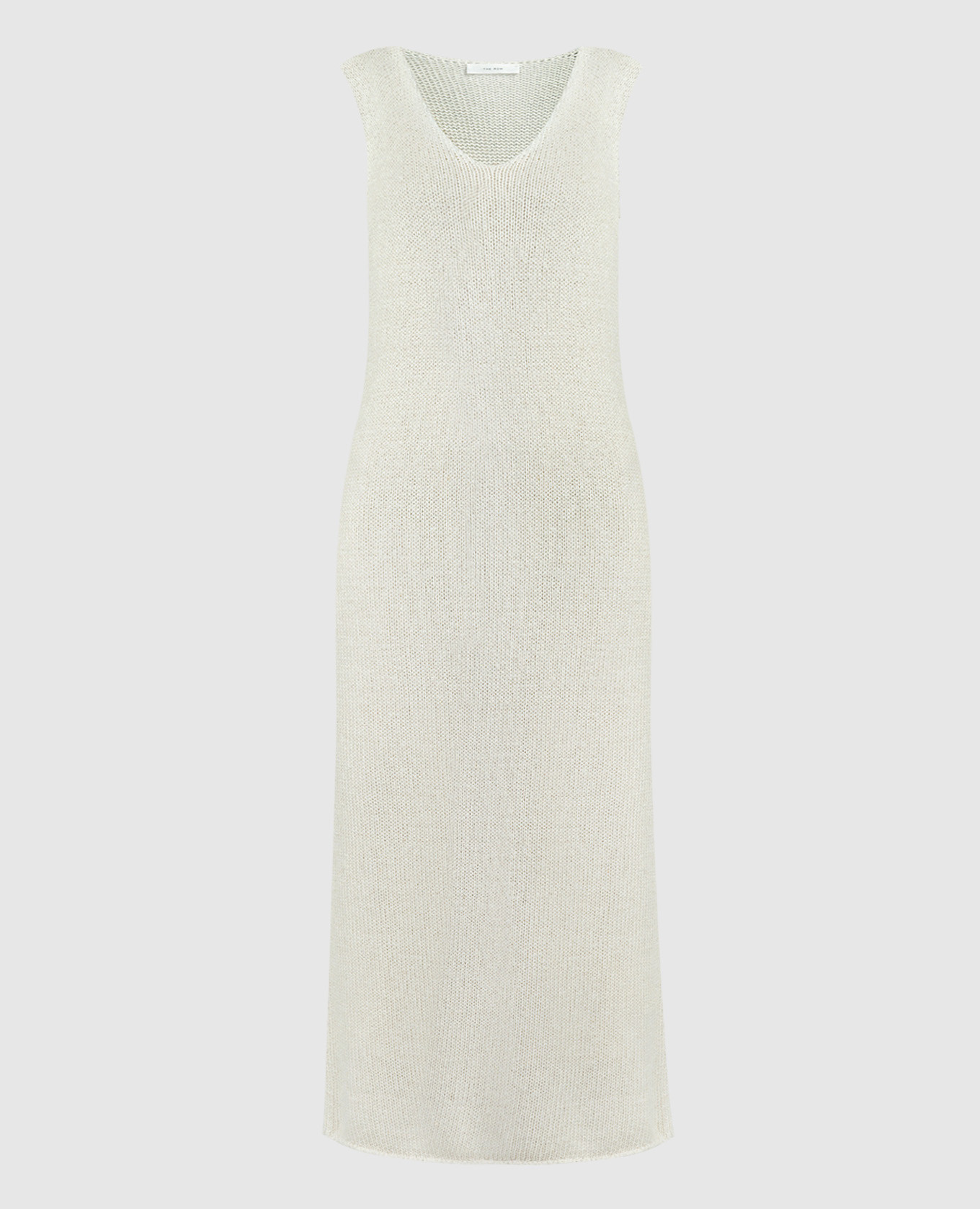 

Folosa beige silk dress The Row