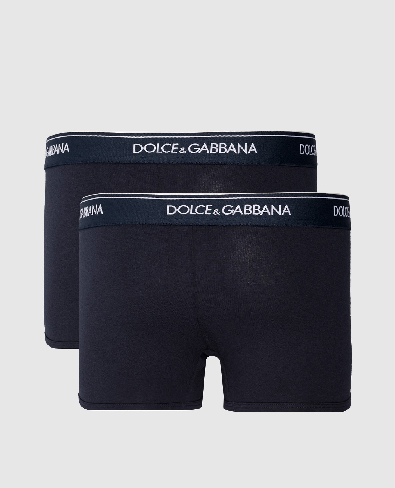 

Set of blue boxer briefs with logo Dolce&Gabbana