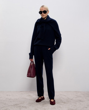 LISA YANG Anine blue cashmere sweater 2025321