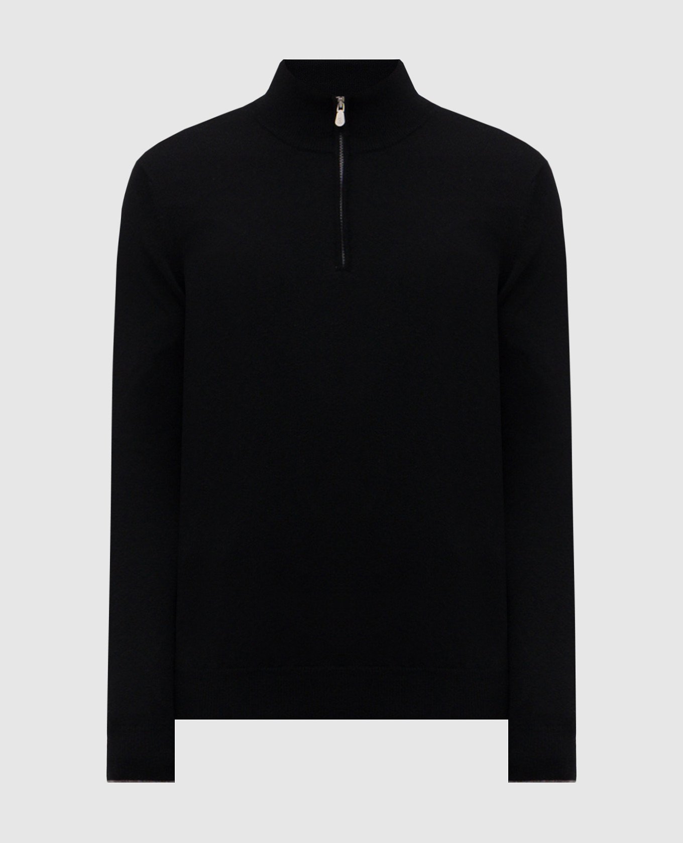Black cashmere jumper Brunello Cucinelli