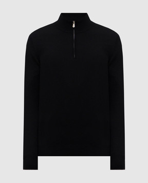 Brunello Cucinelli Black cashmere jumper M2200124