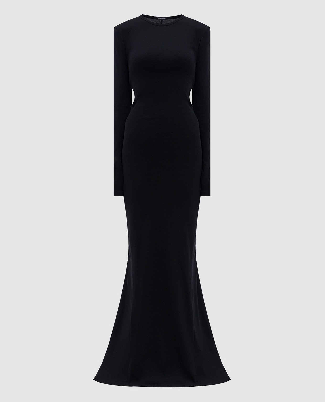 Black maxi dress Ann Demeulemeester