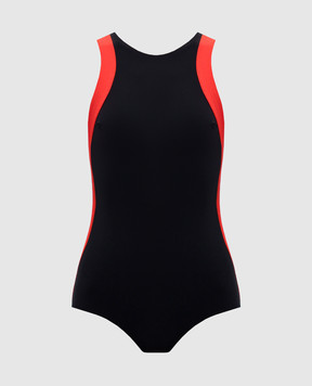 Ermanno Scervino Black swimsuit D344Y758YAR