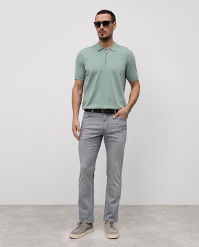 Cashmere&Whiskey Green polo MB004Z