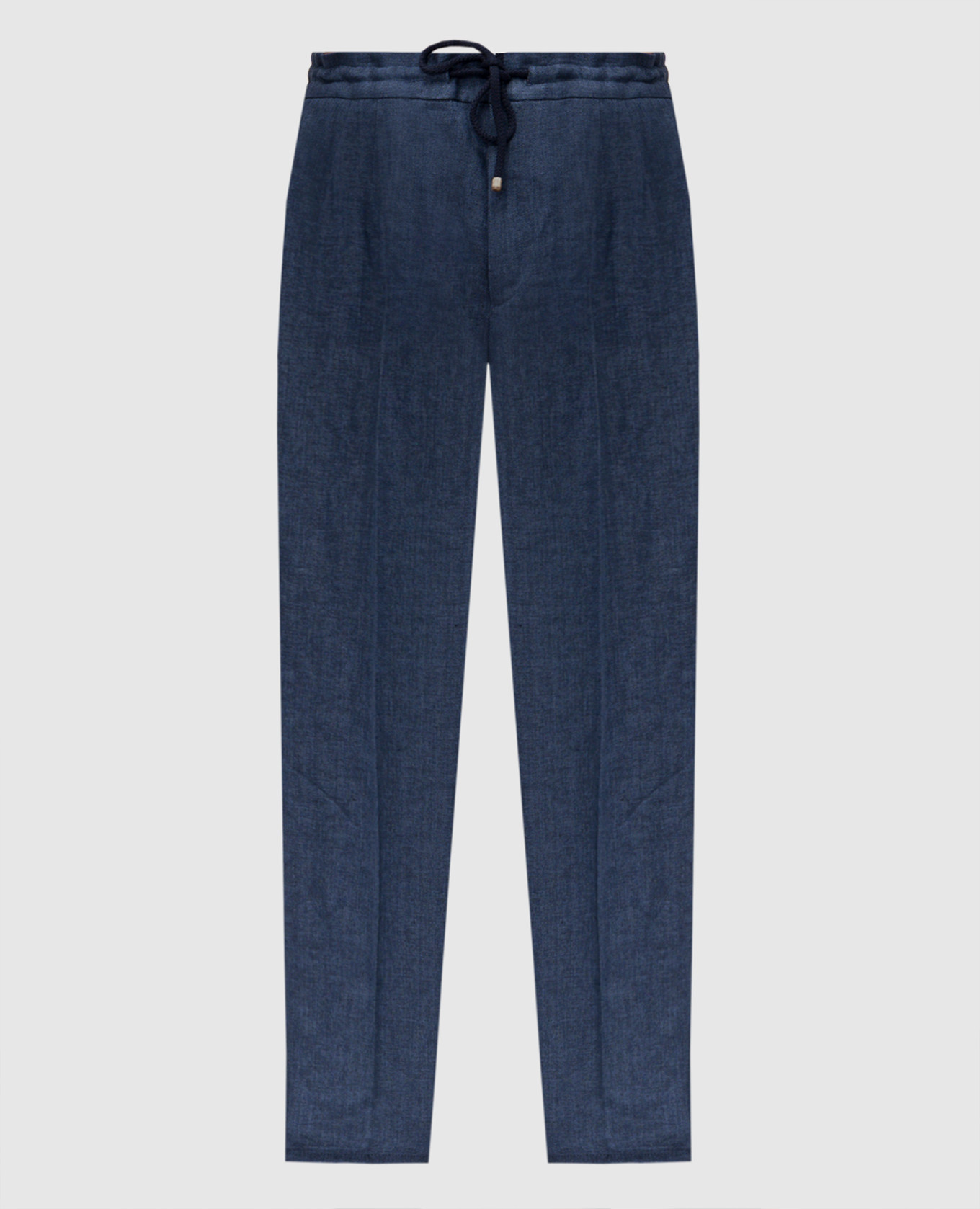 

Blue linen pants Brunello Cucinelli