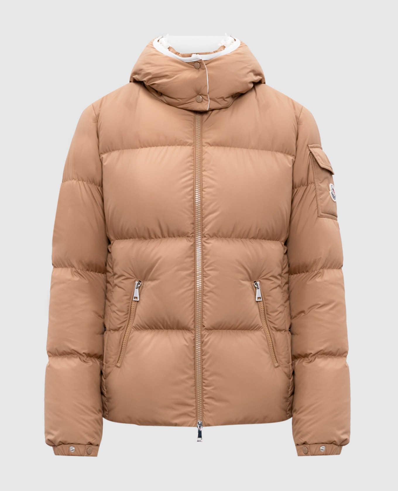 

Fourmines beige down jacket Moncler