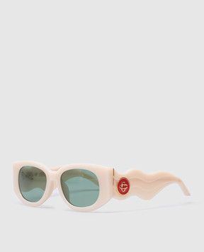 Casablanca The Memphis beige sunglasses EW02005