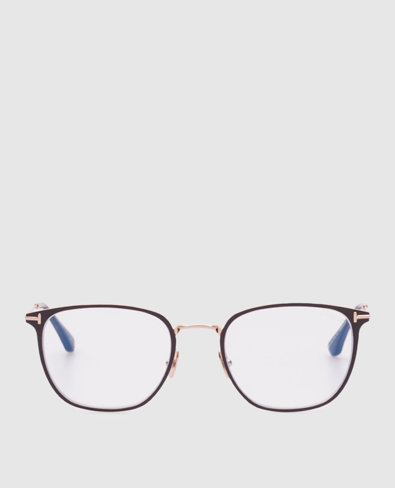 

BLUE BLOCK brown glasses Tom Ford Marcolin