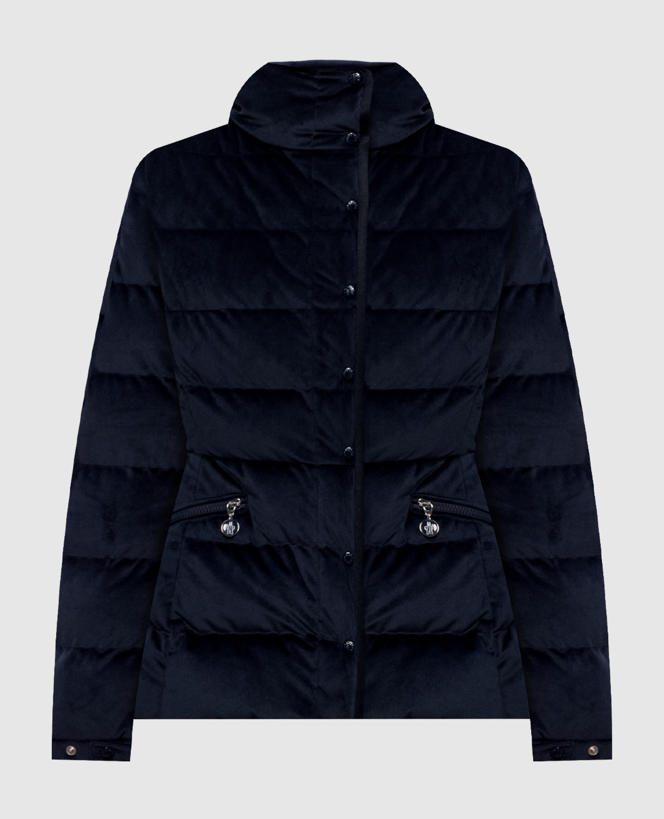 

Barante blue corduroy down jacket Moncler