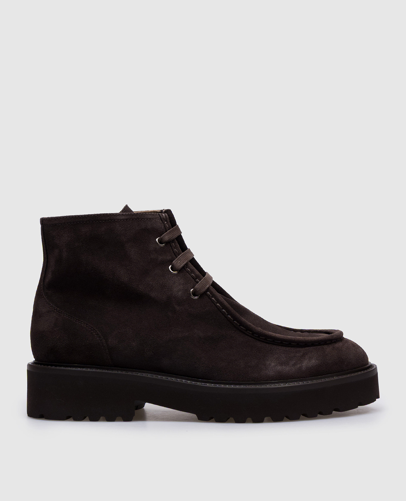 

Brown suede boots Doucal's