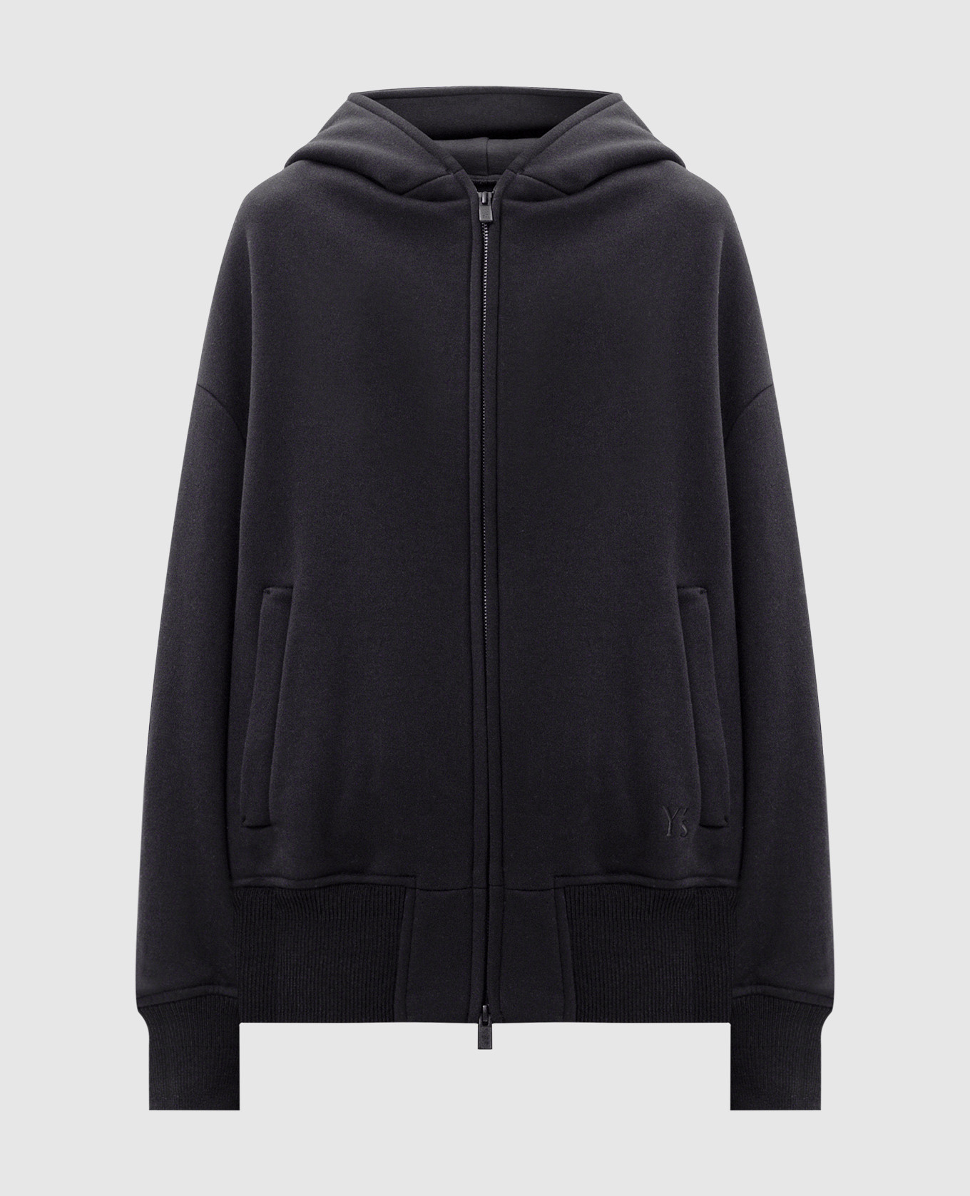 

Grey sports jacket with monogram logo Y`S Yamamoto