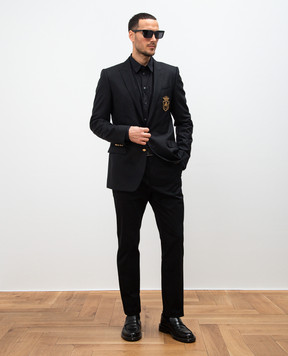 Dolce&Gabbana Black Martini shirt G5EJ1TFU5U8