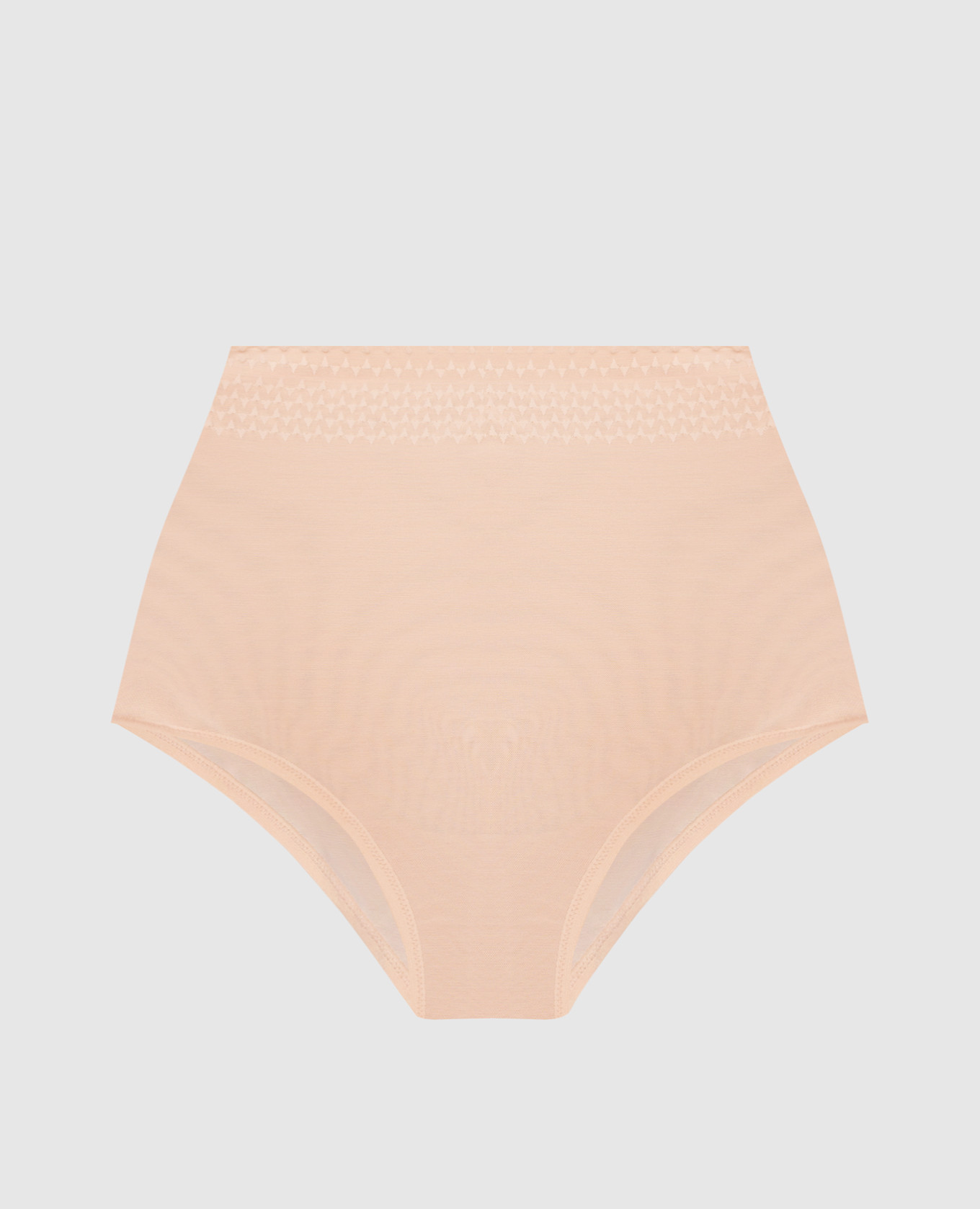 

High Waist beige panties Wolford, Бежевый