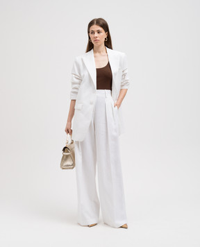 Michael Kors White linen pants CPA7120208