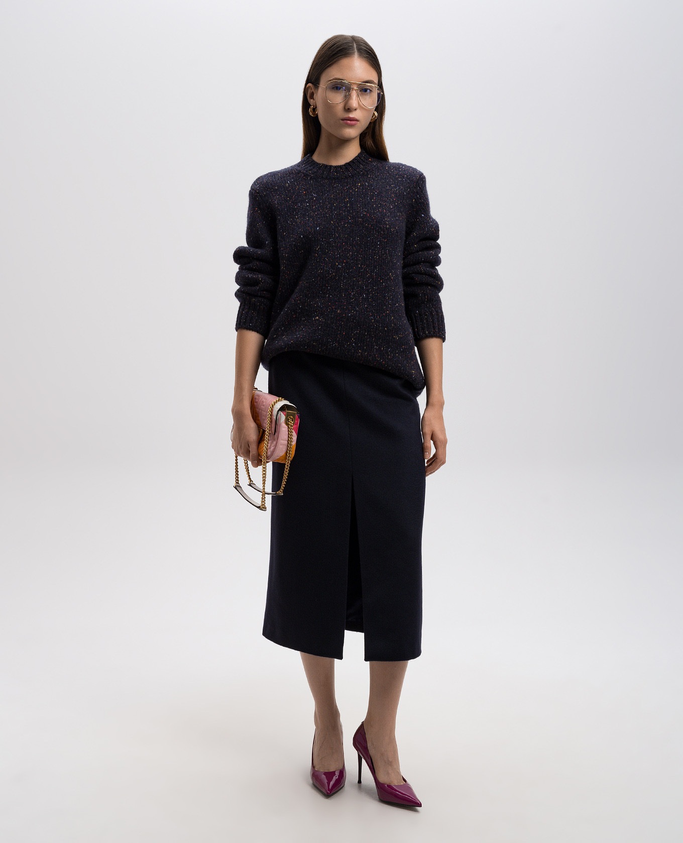 

Blue Alfie cashmere sweater Gabriela Hearst