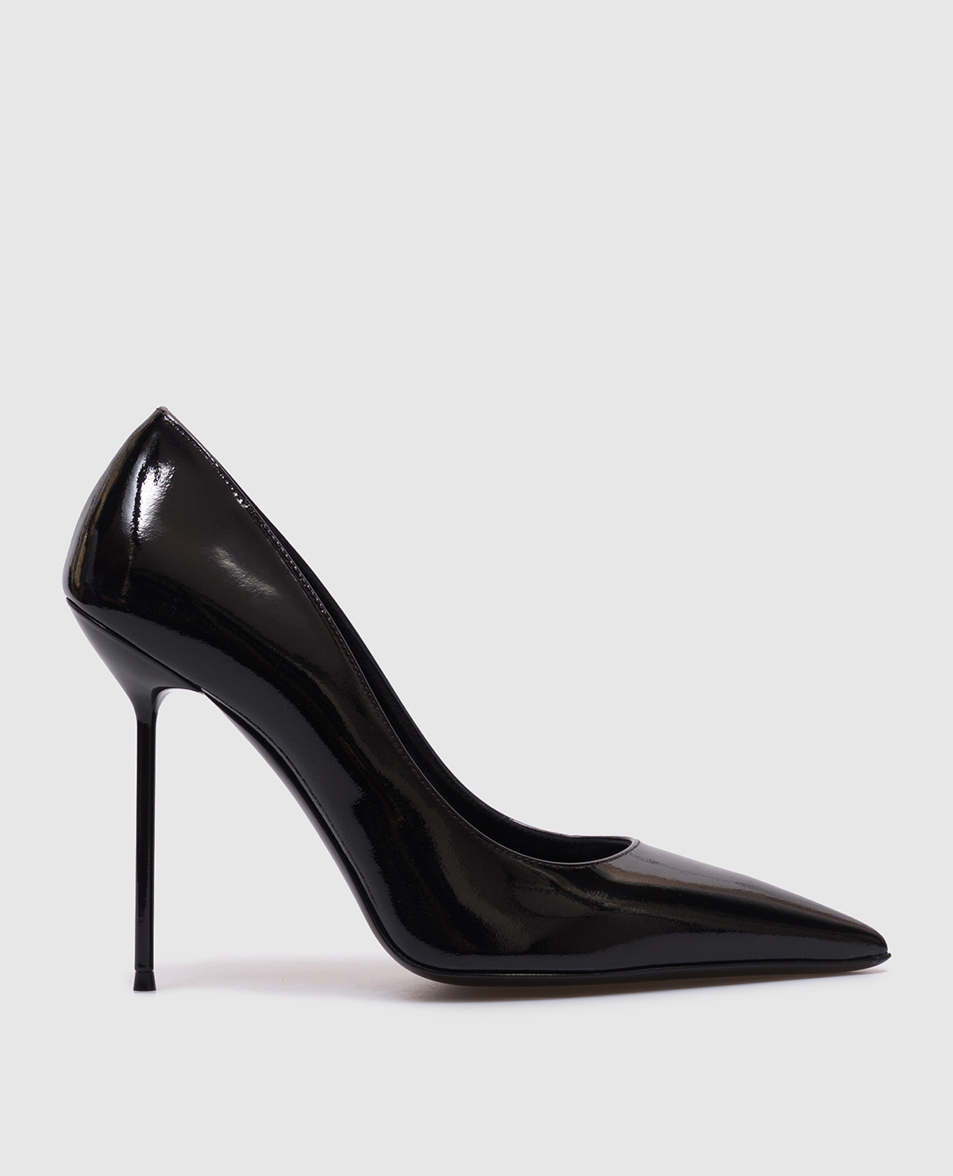 

Black patent leather Lidia shoes Paris Texas