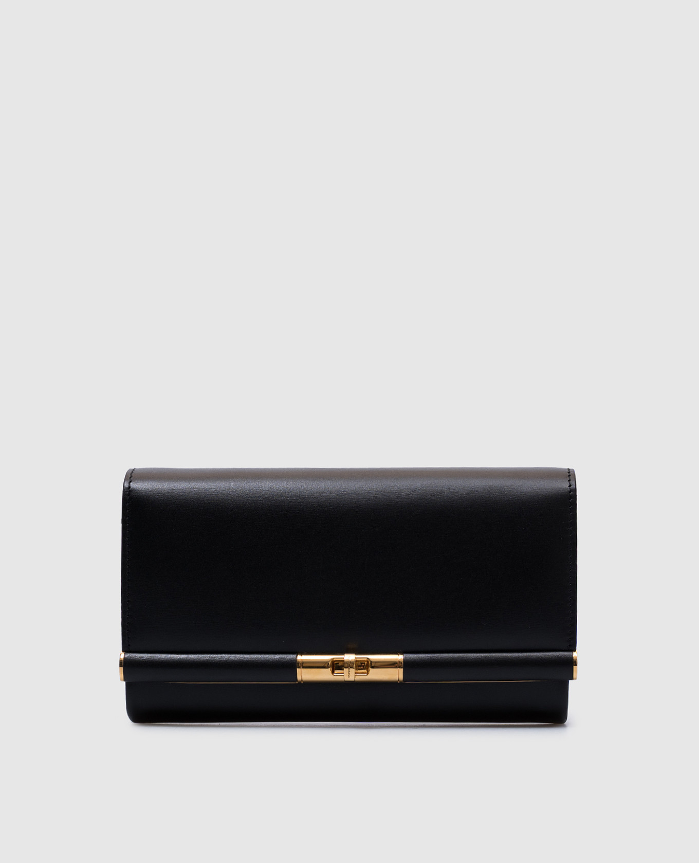 

Marlene black leather clutch Dolce&Gabbana