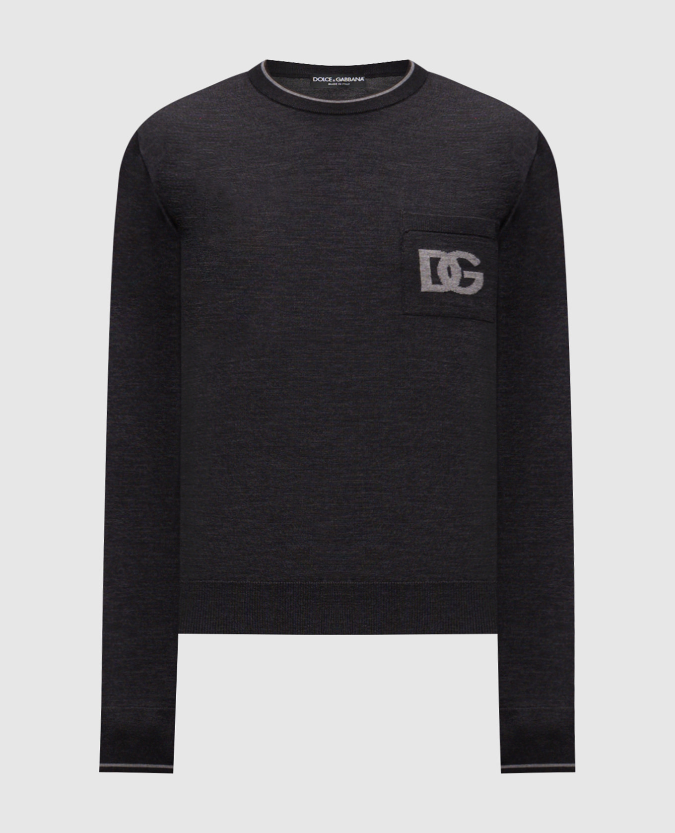 

Gray wool jumper Dolce&Gabbana, Grey