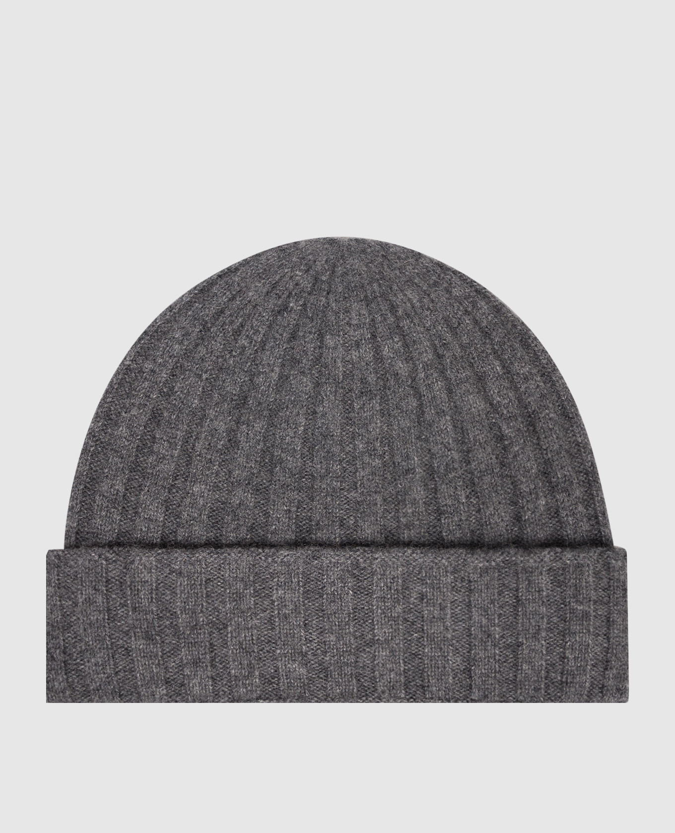 Gray cashmere hat Toteme
