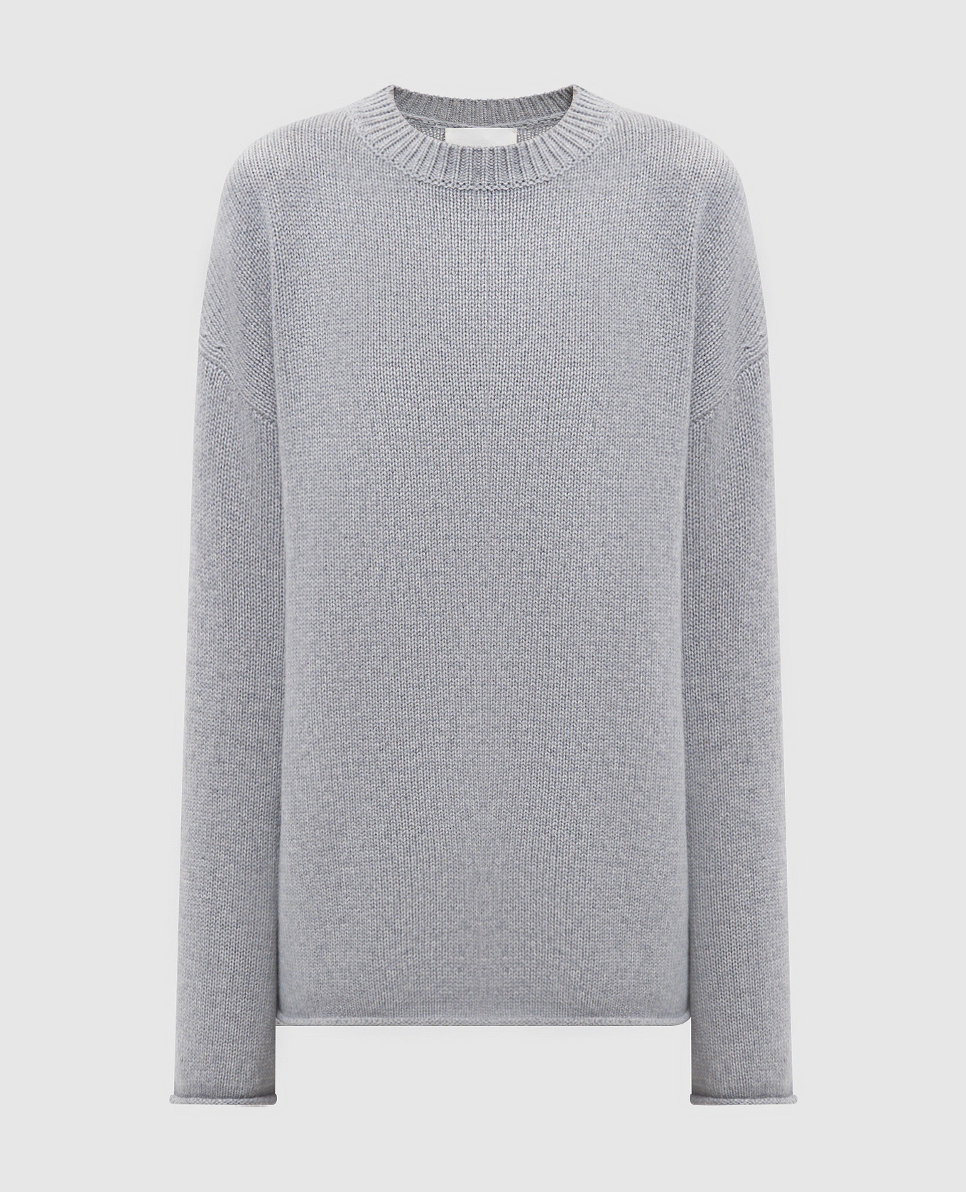 Kristy gray cashmere sweater LISA YANG
